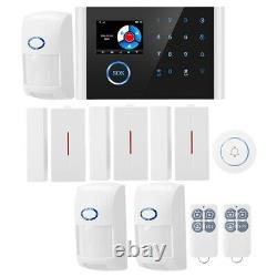 Wireless Home Security WiFi App Control DIY Burglar House Office Alarm System UK