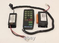 Woodway Mark 3 Optilink control system/switch panel for lightbars/beacons/LEDs