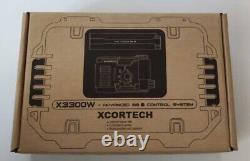 XCortech X3300W MK2 Black Advanced BB Control System Chronoscope Brand New UK