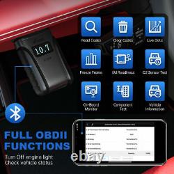 XTOOL A30M Wireless Bluetooth OBD2 Scanner All System Diagnostics Tool 21 Resets