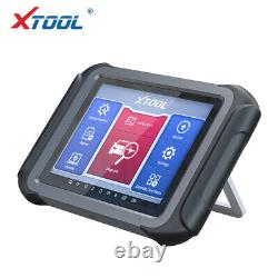 XTOOL D9 All System Diagnostic Scanner Bidirectional Key ECU Coding DoIP CAN FD