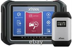 XTOOL D9 PRO All System OBD2 Diagnostic Scanner Tool ECU Coding Key DOIP CAN FD
