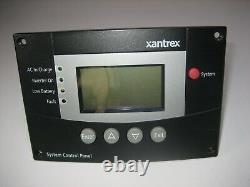 Xantrex System Control Panel Display SCP FREE US SHIPPING