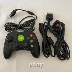 Xbox Console System Cable & Controller Microsoft Japanese ver. Excellent