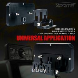Xprite 8 Switch Rocker Panel Control System for Universal UTV ATV JEEP 4WD 12V