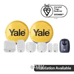 Yale IA-335 Sync Smart Home Alarm 9 Piece Kit No Monthly Subscription