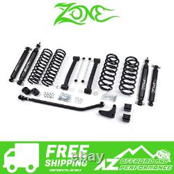 Zone Offroad 4 Suspension System Lift Kit fits 99-04 Jeep Grand Cherokee WJ