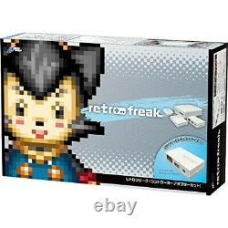 @cybergadget Retro Freak Controller Adapter Set System Japan import