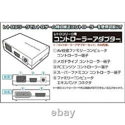 @cybergadget Retro Freak Controller Adapter Set System Japan import